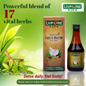 Best Ayurvedic liver syrup for liver detox and health