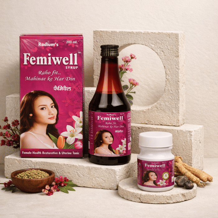 Femiwell Femiwell | Ayurvedic Herbal Uterine Syrup - Image 1
