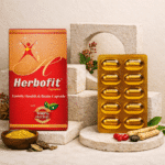 Herbofit Capsules – Natural Ayurvedic Immunity Booster for Stamina, Clarity, and Vitality