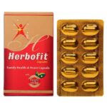 Herbofit Capsules – Natural Ayurvedic Immunity Booster for Stamina, Clarity, and Vitality