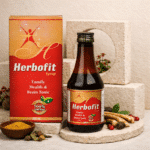 Herbofit Syrup – Natural Ayurvedic Immunity Booster for Stamina, Clarity, and Vitality