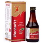 Herbofit Syrup – Natural Ayurvedic Immunity Booster for Stamina, Clarity, and Vitality